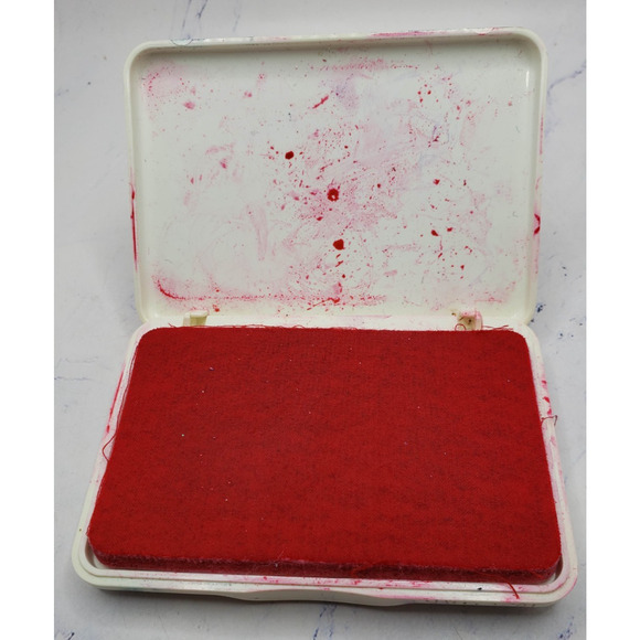 Stampin’ Up! Positively Pink Water Based Dye Ink Original Style Pad 40-105 - Picture 3 of 3